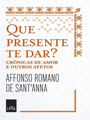 cover image of Que presente te dar